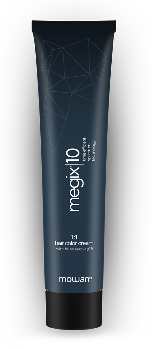 hair cosmetics - mowan megix 10 hair color tube